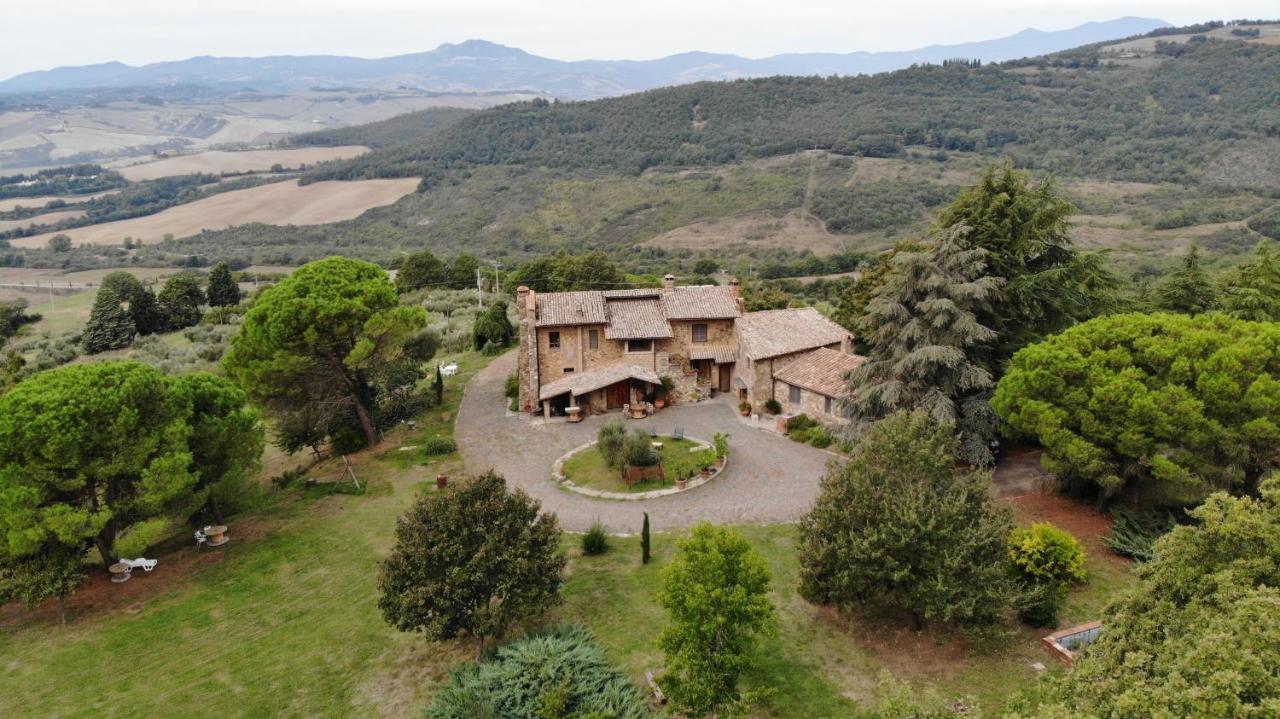 Agriturismo Le Roghete Acquapendente Bagian luar foto