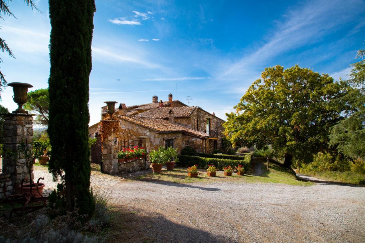 Agriturismo Le Roghete Acquapendente Bagian luar foto