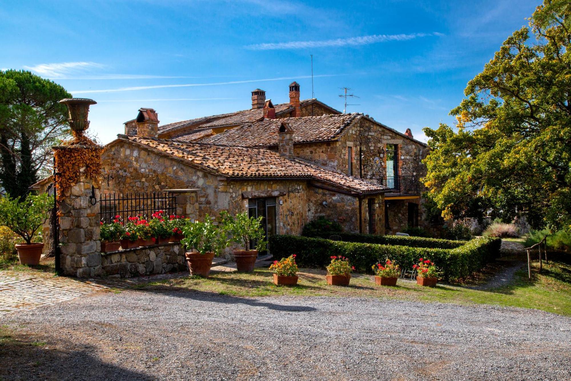 Agriturismo Le Roghete Acquapendente Bagian luar foto