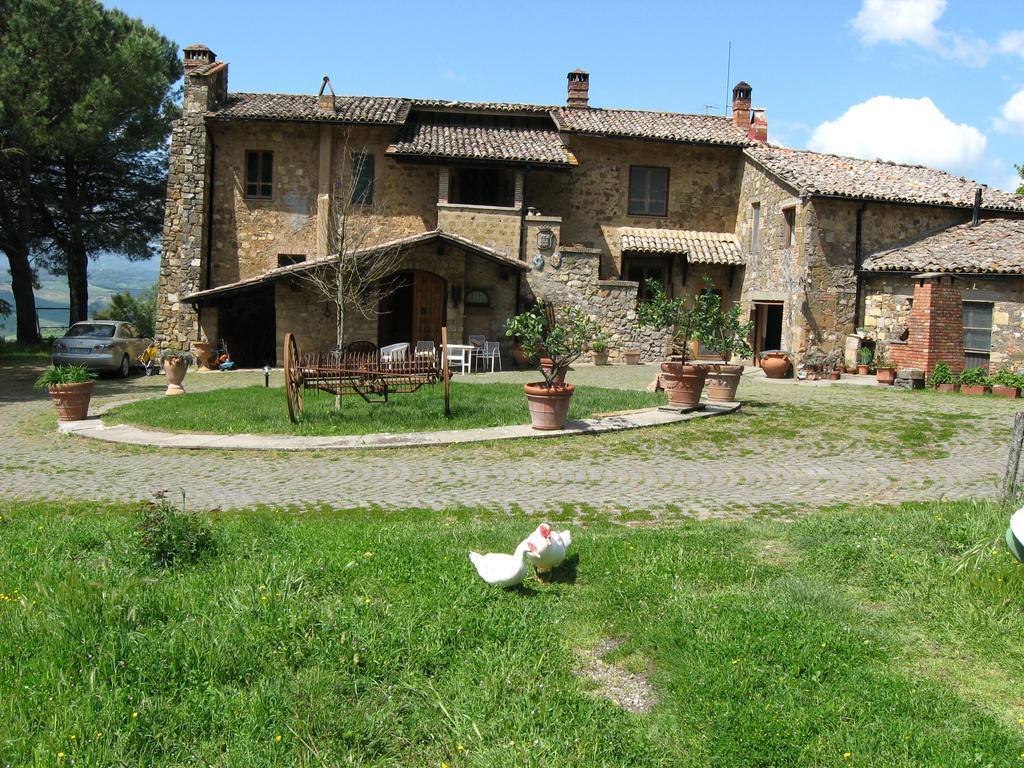 Agriturismo Le Roghete Acquapendente Bagian luar foto