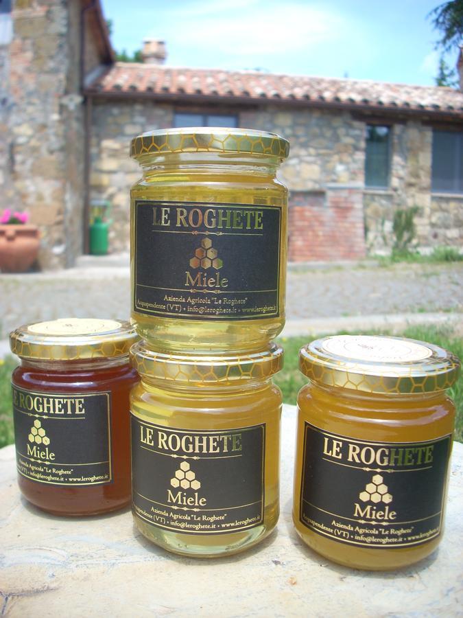 Agriturismo Le Roghete Acquapendente Bagian luar foto